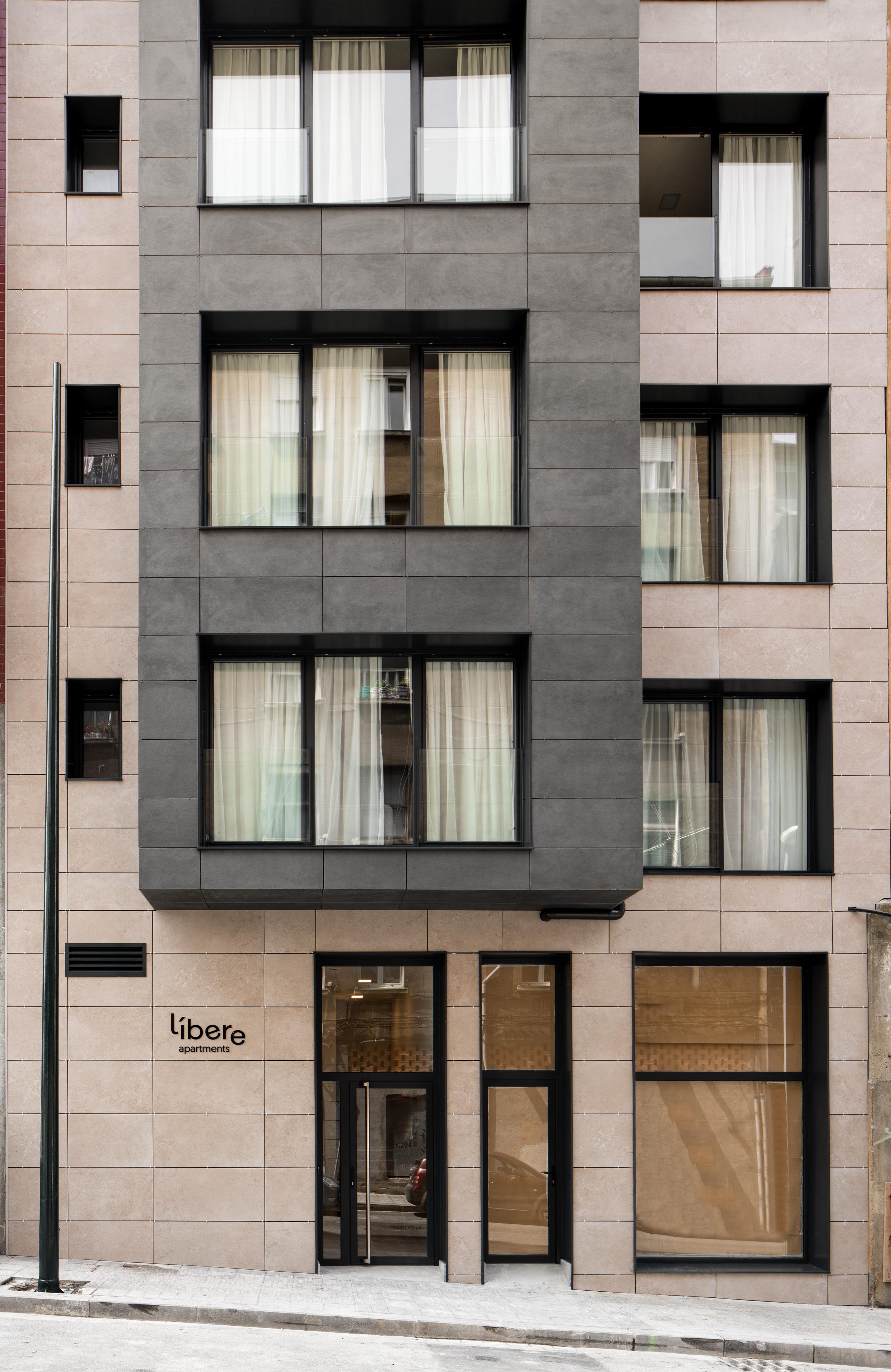 Apartamentos Libere Bilbao La Vieja 外观 照片