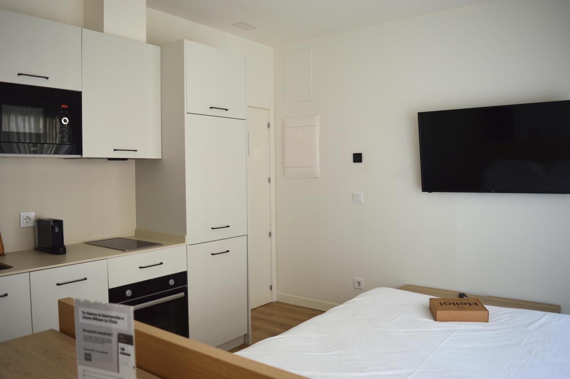 Apartamentos Libere Bilbao La Vieja 外观 照片